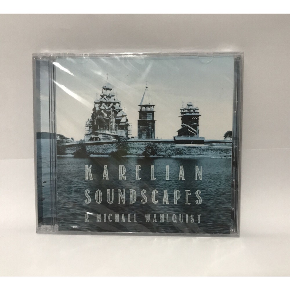 MICHAEL WAHLQUIST Karelian Soundscapes CD Experimental Classical Same Day Shipin